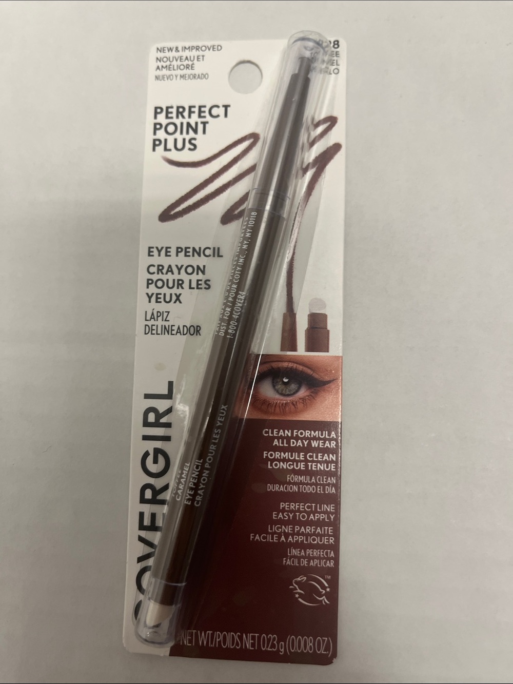 NWT Covergirl Eyeliner 228 toffee